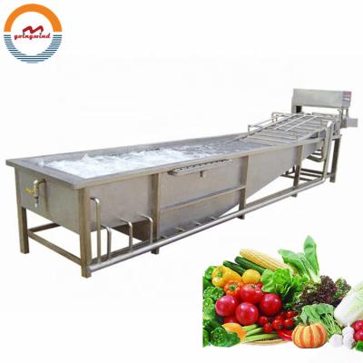 China Fruits Vegetables Automatic Cleaning Machine Automatic Commercial Fruit Vegetables Cleaning Equipment Cheap Price For Sale for sale