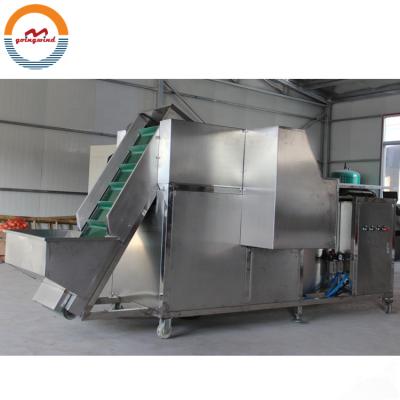 China Cheap Price Banana Peeling Machine New Commercial Green Automatic Banana Peeler Machine Industrial Equipment For Sale for sale