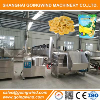 China Semi Automatic Fresh Banana Chips/Plantain Banana Chips Production Line Manual Small Scale Banana Chip Making Machine Cheap Price For Sale for sale