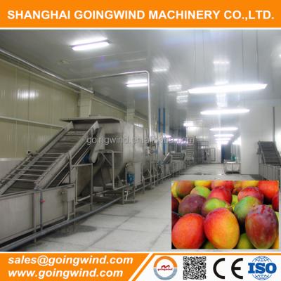 China fruit & automatic dry vegetables mango powder making machine mango powder production line factory equipment good price for sale for sale