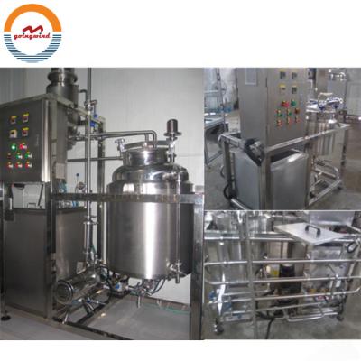 China Small Scale Automatic Hard Tank Equipment Pasteurizer Batch Ice Cream Machine Fruit Dairy Juice Products Cheap Price For Sale for sale