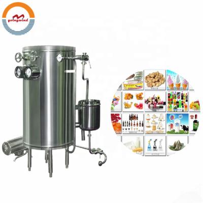 China industrial htst automatic sterilizer dairy milk sterilization pasteurizer machine pasteurizer equipment price for sale for sale