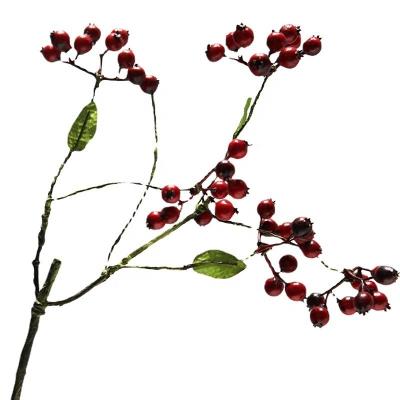 China Natural Touch Artificial Berries for Christmas Decoration for sale