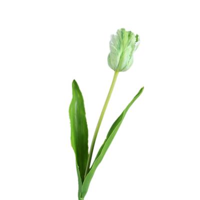 China 2021 newest artificial flowers home decoration tulip for wedding and home decor for sale