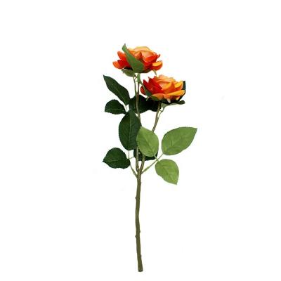 China Natural Touch Artificial Rose Flower for Wedding and Home Decor for sale