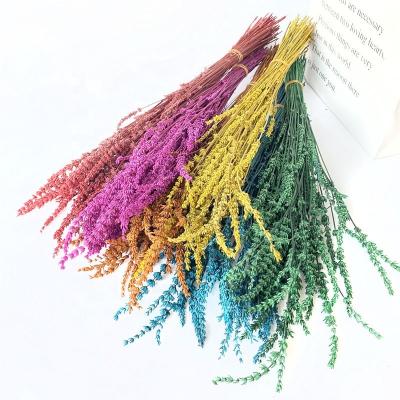 China Artificial Touch Flower Natural Dry Lavender Flower Bunch For Home Decoration for sale