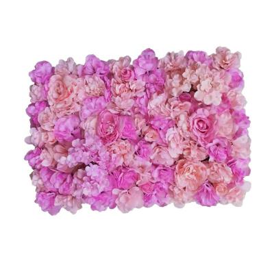 China Natural Touch Artificial Flower Wall Hanging For Decoration for sale