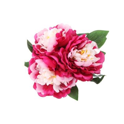 China Natural touch wholesale price of artificial peony flowers for wedding and home decor for sale