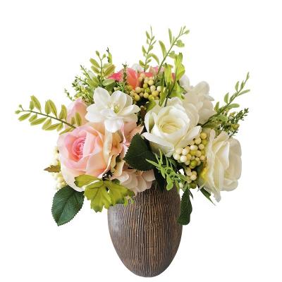 China Natural Touch Flower Artificial Multi Bouquet for sale