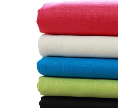 China Blackout 100% Linen Fabrics For Garments for sale