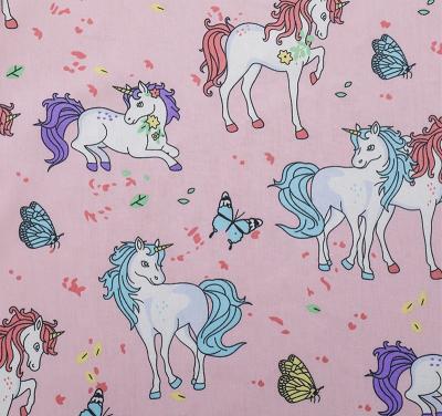 China Blackout T-shirt Fabrics Printed Cotton Fabrics for sale