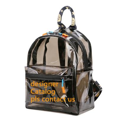 China Large Capacity Backpack Mochilas Escolares Waterproof Clear Custom Kids Bag Student Backpack School Bags for sale