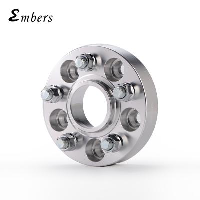 China Wheel Spacer Adapters 5x3.94 Inch PCD 5x100 Aluminum CB 56.1mm For Subaru 25mm Legacy Impreza Forester Outback CV Lotus Cars for sale