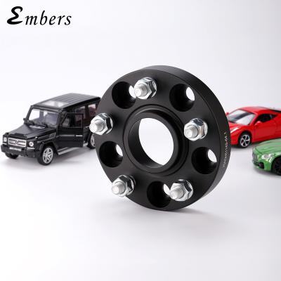 China Aluminum Alloy Wheel Aluminum Spacers PCD 5x114.3 Center Bore 67.1mm For Avante Santa Fe Sonata Mitsubishi L300 Mazda CX-5 MX-5 25mm for sale