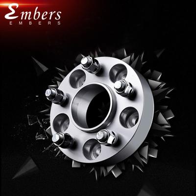 China Al7075 T6 Aluminum Wheel Hub Widening Rim Wheel Spacers Inches Adapters 70.3mm CB 5x114.3 5x4.5