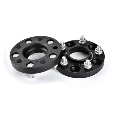 China Aluminum Anodizing Forged Aluminum Wheel Spacers 5x114.3 PCD CB 71.6 Mm For Jeep Wrangler Chrysler Thickness 20mm for sale