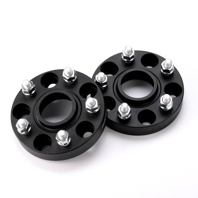 China Aluminum Aluminum Car Wheel Spacer Silver PCD 5x114.3 71.6mm For Jeep Grand Cherokee Thread SRT-8 Size 1/2