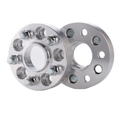 China Aluminum Aluminum Wheel Hub Widening 25mm Wheel 5x120 Spacer Rim Adapters 5x4.72 CB 72.6mm 7075 Anodizing For BMW E60 E90 Land Rover Mini for sale