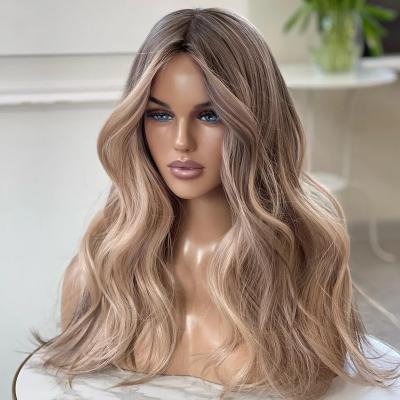 China Raw Mono Kosher Hair Low Closure Wigs 4*4 5*5 PU Hair Front Jewish Quality Clip In Body Wave Monofilament Airy Wig For White for sale