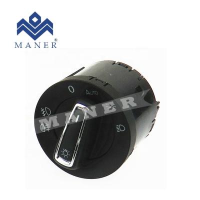 China For VW GOLF Auto Part Lamp Master Switch 5GG941431 For VW GOLF Auto Headlight Switch With 5GG 941 431 for sale