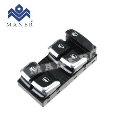 China For Audi A4L Q5 Quality Power Window Switch Button Front Left 8KD 959 Window Pusher Master Control Switch 851A For Audi A4L Q5 8KD 959 851A for sale