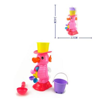 China 2021 Newest Summer Series Children's Bath Toys Safety Play Water Beach Toys Beach Toy Set for sale