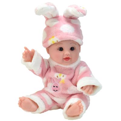 China Changeable Dressing Doll Toy Fashion Cute Dolls Children Playing Toys Pink Clothes Dolls for sale