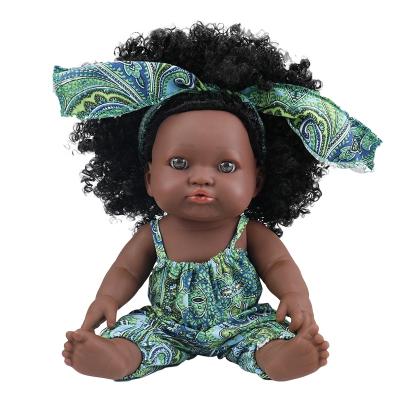 China Changeable Dressing 12 Inch Black Fashion Doll For Kids Black Baby - Doll Toy Doll Wholesale for sale