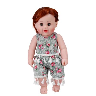 China DIY PLAY 2021 18 Inch New Fashion Plastic Doll Cute Girl Play House Dress Up for sale