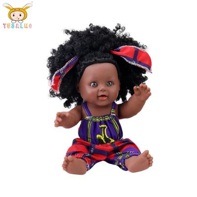 China 2021 New Changeable 12 Inch African Black Doll Wholesale Plastic Baby Clothes - Cute Doll Fashion Doll For Sale for sale