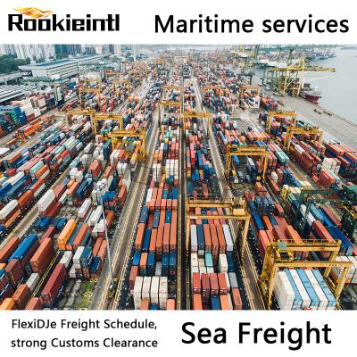 China Shipping to Saudi Arabia Container Shipping Agent Freight Forwarder 12 Years Logistics Experience Rookieintl-022 for sale