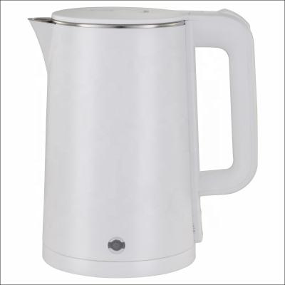 China Wholesale new low design 360 degree rotation double kettle lplastic wal electric kettle for sale