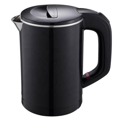 China 360 304 Degree Base Rotation Small Capacity Outdoor Hotel 0.6L Smart Electric Tea Kettle Stainless Steel Electric Kettle for sale