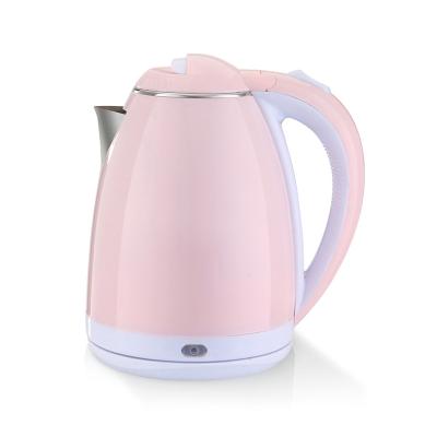 China Hot Selling Cheap Price Rotation Double Layers 2.0L Base 2.0L Quickly Boil Purple Plastic Electric Kettle, Electric Water Kettle for sale