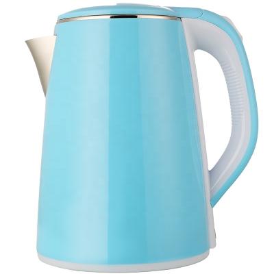 China 360 Degree Rotation Base Home Appliance 2.3L Water Heater High Quality Electric Hot Water Kettle for sale