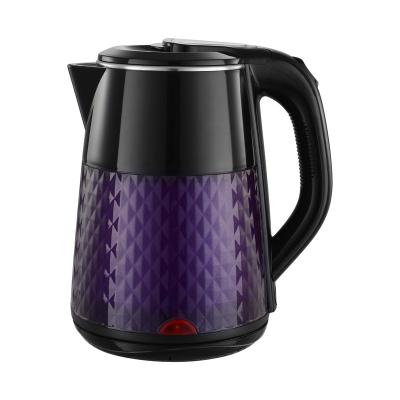 China 360 Electric Kettle 2.3 L New Design Rotation Model Base 2021 Degree Plastic Electric Kettle Large Capacity for sale