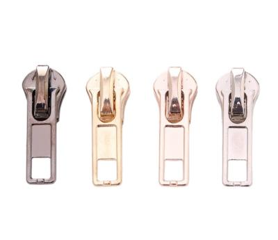 China Wholesale Customized Leather Puller Pullers Nickel Free Men Zipper Puller Head Puller Pulls Sliders for sale