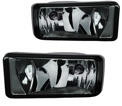 China Metal Fog Lights Compatible with 2008-2014 Chevrolet Silverado Avalanche 2007-2011 2007-2014 Suburban and Tahoe GMC Yukon Fog L Sierra for sale