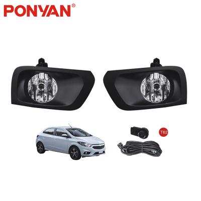 China Front Bumper LED Lamp Fog Lights Metal OEM Type Car Led Fog Lights For Chevrolet ONIX 2017 for sale