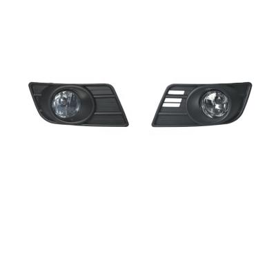 China Metal For Suzuki Swift 2007 2008 2009 2010 Bumper Fog Lights Kit Full Aftermarket Set for sale