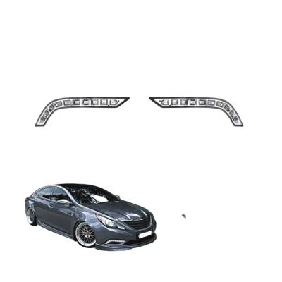 China Metal LED Daytime Running Lights DRL Turning Signal Assembly Fit For Hyundai Sonata 2011 2012 2013 2014 for sale