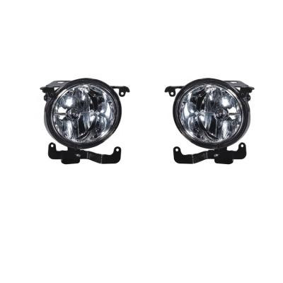 China Metal For 2003-2006 Hyundai Accent Factory Bumper Replacement Fit Fog Lights Clear Lens for sale