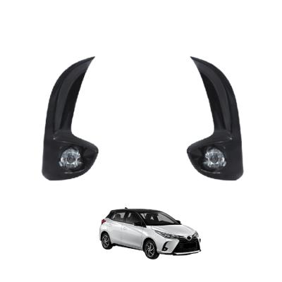 China PONYAN Metal Car Fog Lamp Fog Lights For Toyota Yaris ATIV 2020-ON for sale