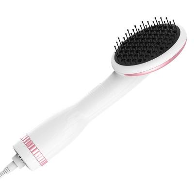 China Ionic LESCOLTON FACTORY Professional Plastic Hair Dryer Brush Comb for sale