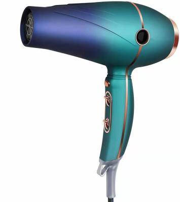 China Ionic Professional 1900~2300W 2 Speed ​​And 3 Heat Settings Wire Hair Dryer Negative Ionic Salon Hair Blow Dryer Machine for sale