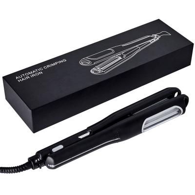 China Automatic Factory 36W Aluminum 210 Degree Crimping Heated Hair Curler Iron Device for sale