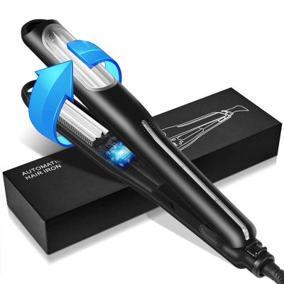 China Aluminum Factory Automatic Wave Styles With Electronic Control Hair Curler Iron Crimp Device for sale