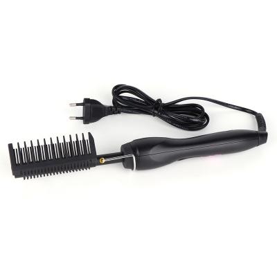 China Hair Brush+Hair Straightener Lescolton OEM Factory Hair Curling Brush Electric Hair Styler Heated Hair Straightener Styling Comb for sale