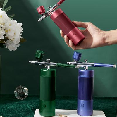 China Skin Tightening Lescolton Oxygen Injection Facial Oxygen Water Injection Spray Gun For Facial Water Supplementation for sale