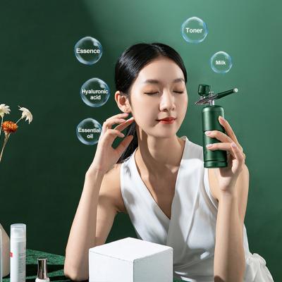 China Skin Tightening Instrument Anti Aging Oxygen Household Water Facial Massager Skin Beauty Spray Gun Skin Moisturizing Oxygen Injection Machine for sale